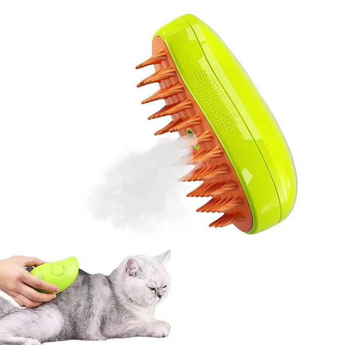 Steamy Pet Brush