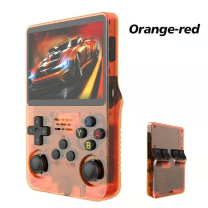 Retro Handheld Gaming Console with HD Screen & USB Charging