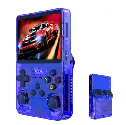 Retro Handheld Gaming Console with HD Screen & USB Charging