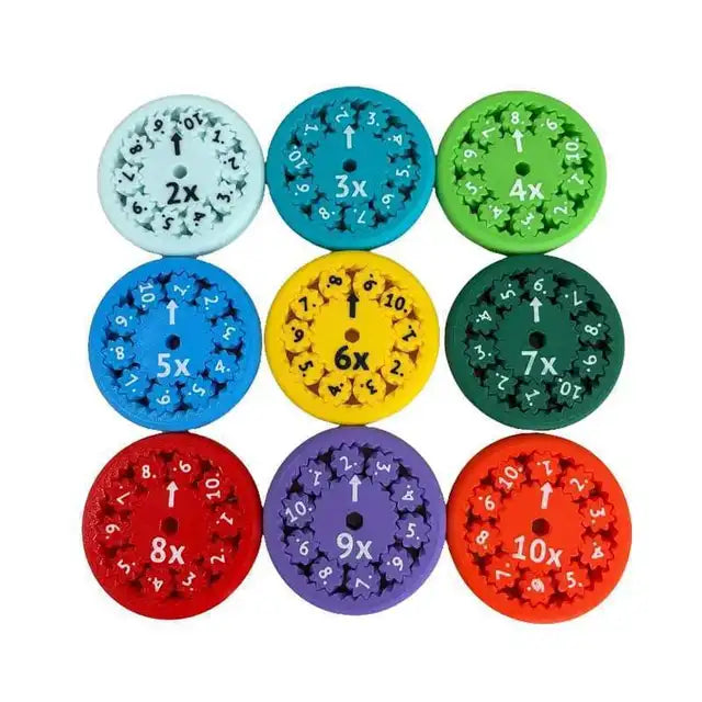 Educational Math Fidget Spinner - Hot Sale 50% Off