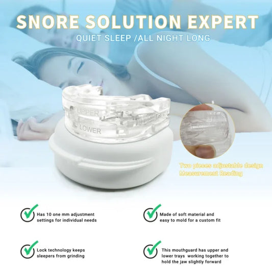 Snore Pro Anti-Snoring Mouthpiece - Hot Sale 50% Off