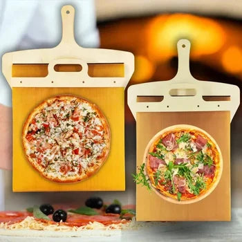 THE ART OF PIZZA - THE PERFECT ITALIAN SHOVEL