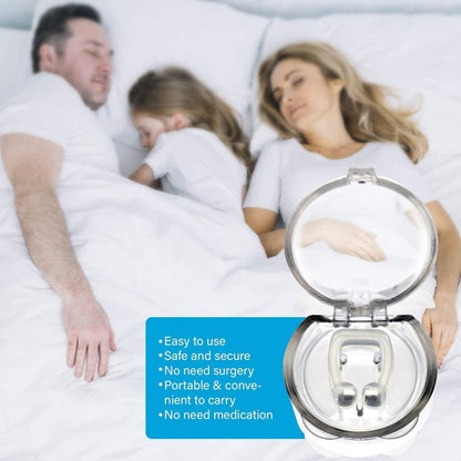 Nasal Anti-Snoring Airflow Clip - Last Day Sale 50% Off