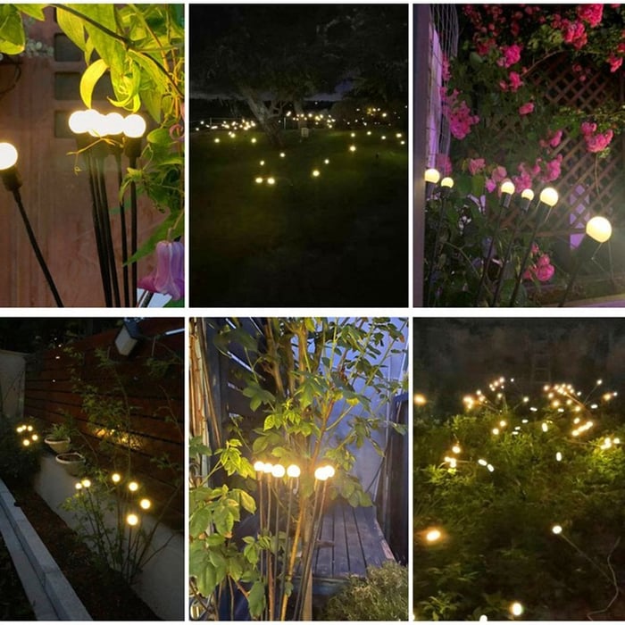 Solar Powered Firefly Garden Light - This Week's Special Price $16.98