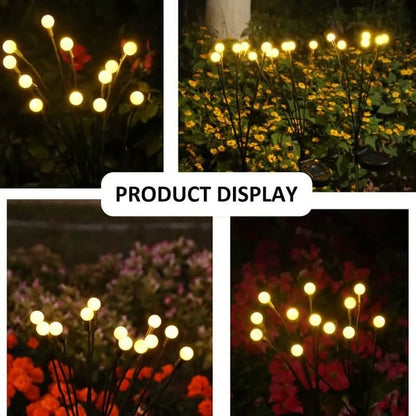 Solar Powered Firefly Garden Light - This Week's Special Price $16.98