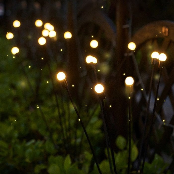 Solar Powered Firefly Garden Light - This Week's Special Price $16.98