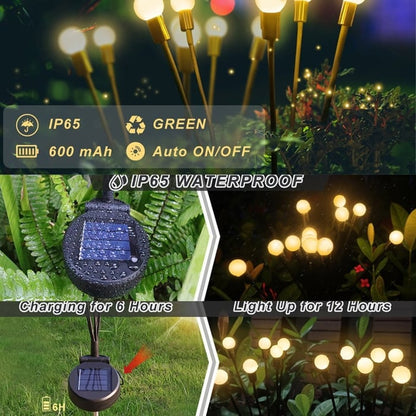 Solar Powered Firefly Garden Light - This Week's Special Price $16.98