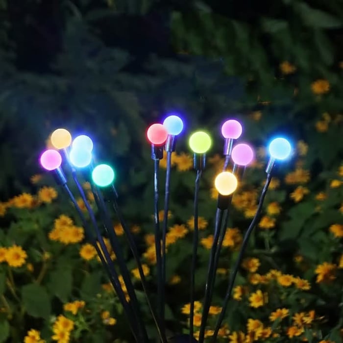 Solar Powered Firefly Garden Light - This Week's Special Price $16.98