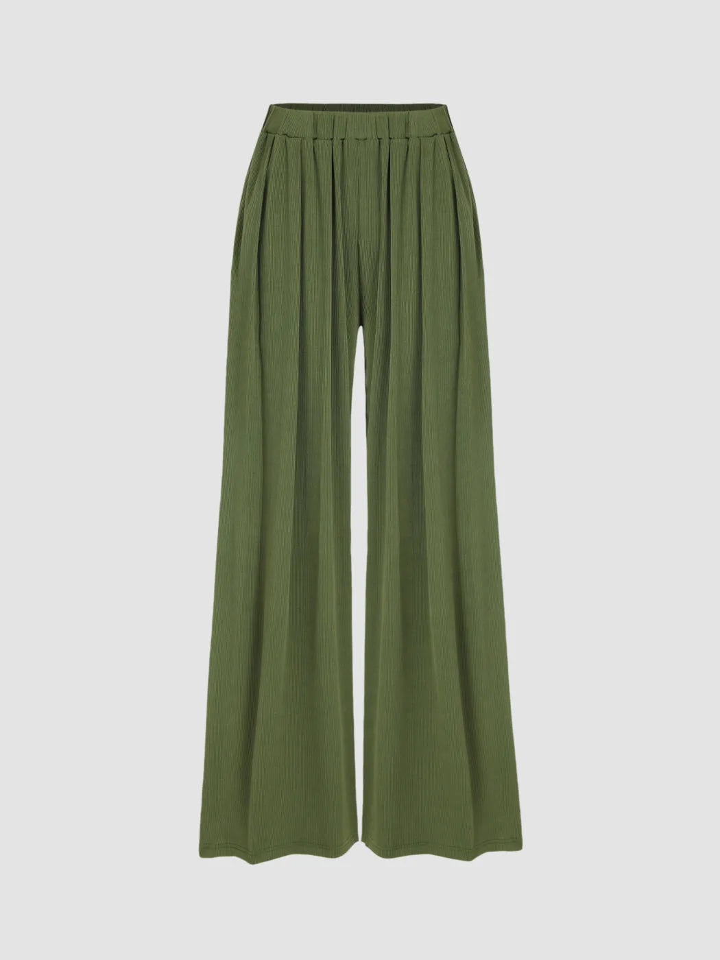 High Elastic Wide Leg Pants (Buy 2 VIP Shipping)