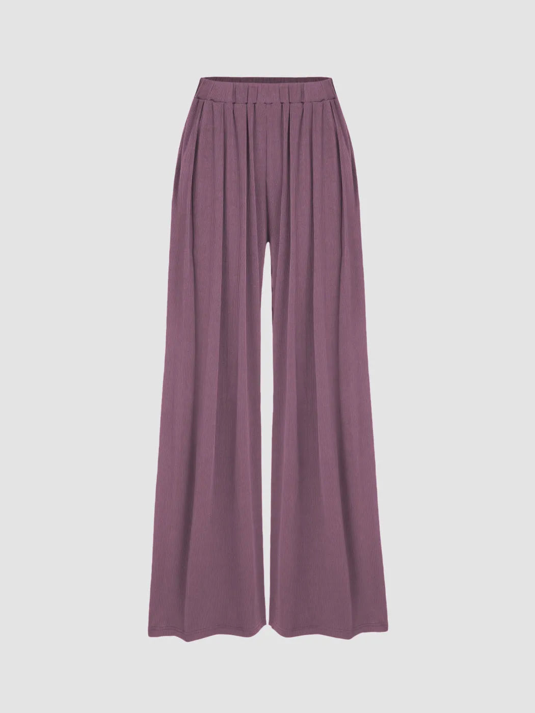 High Elastic Wide Leg Pants (Buy 2 VIP Shipping)