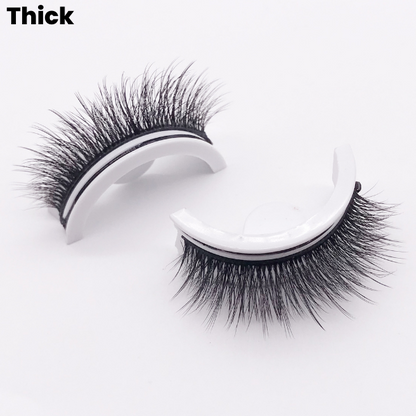 WATERPROOF - SELF-ADHESIVE EYELASHES