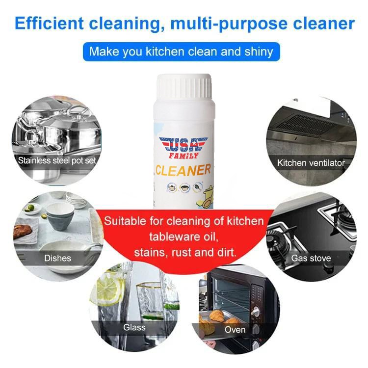 Foam rust remover kitchen all-purpose cleaning powder - LAST DAY-50%OFF