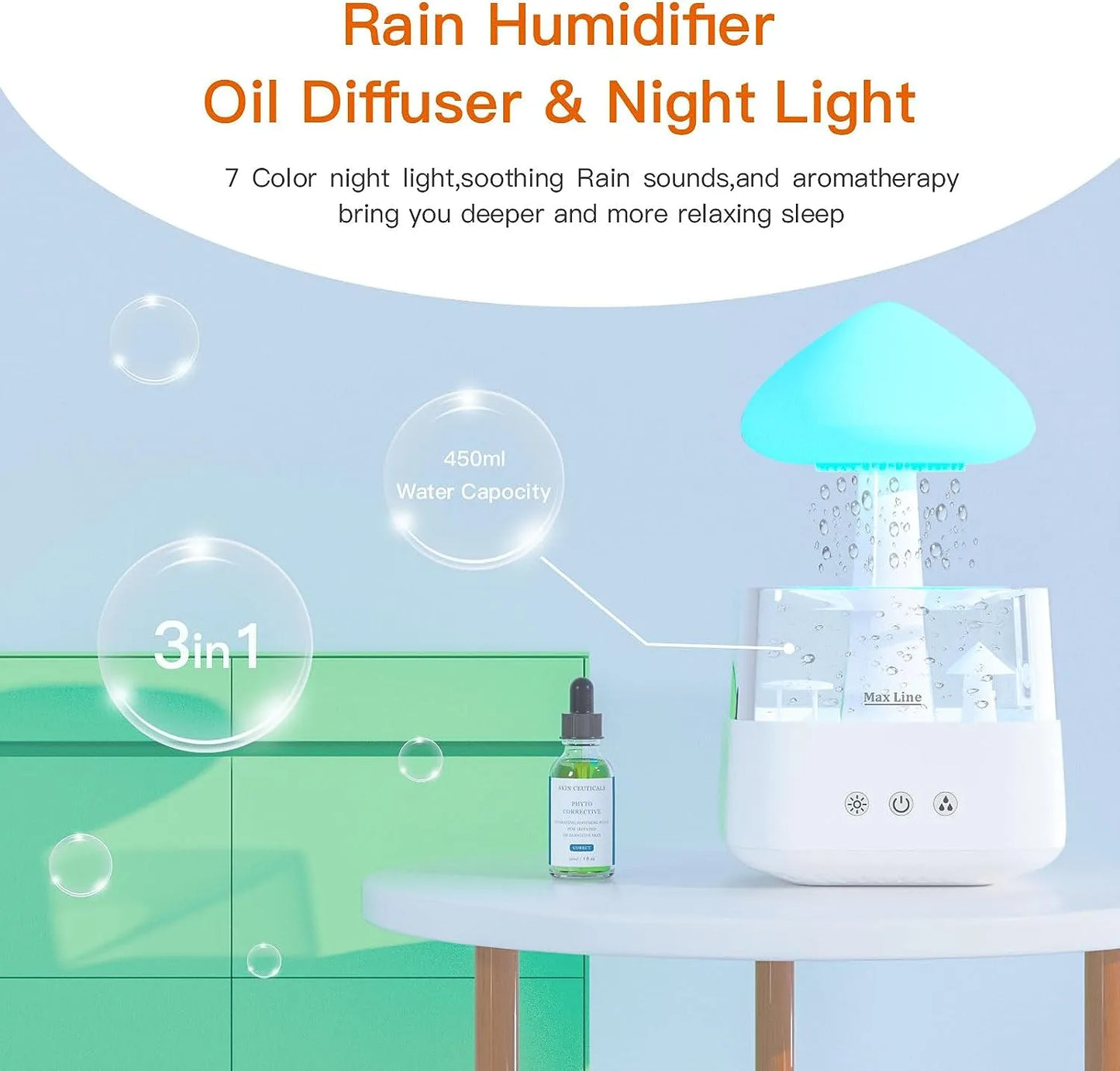 Aromatherapy Machine Humidifier- Hot Sales 70% OFF