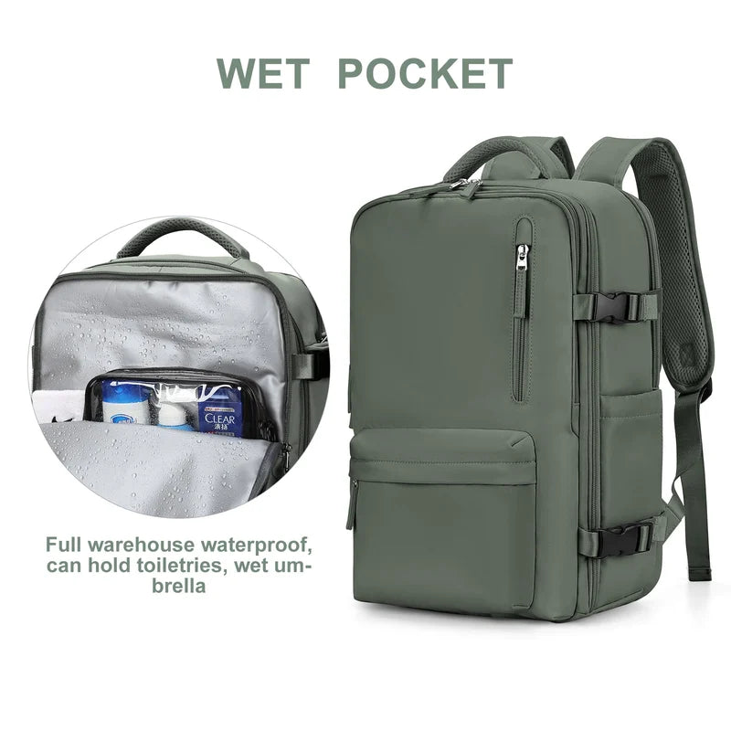 Women Large Travel Backpack Waterproof Hiking Rucksack (VIP SHIPPING) Last Day Promotion 49% OFF