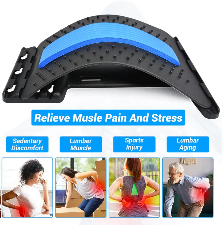 BackRelease Orthopedic Back Stretcher – Hot Sale 50% Off