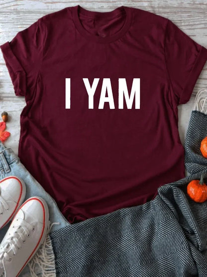 She's My Sweet Potato I Yam Matching T-shirts