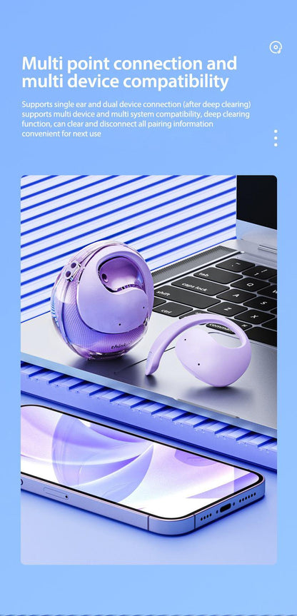 Earphone Wireless Bluetooth