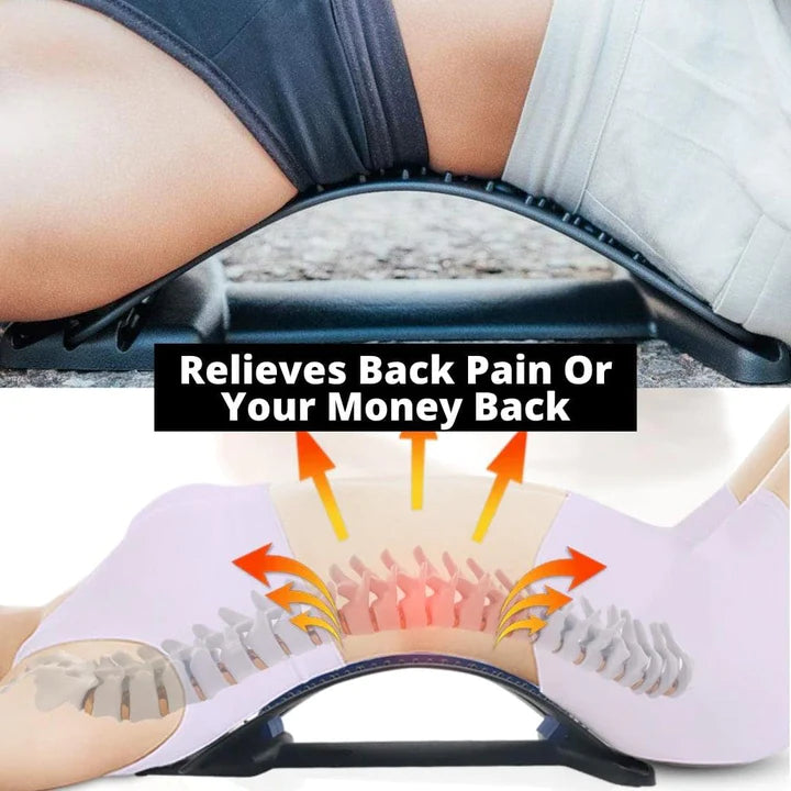 BackRelease Orthopedic Back Stretcher – Hot Sale 50% Off