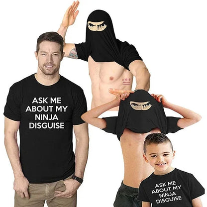 NINJA DISGUISE T-SHIRT (Buy 2 Vip Shipping)