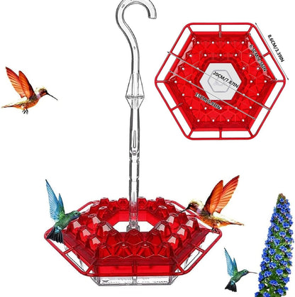 Hummingbird Feeders for Outdoors Hanging - Mother's Day Sale 45% OFF