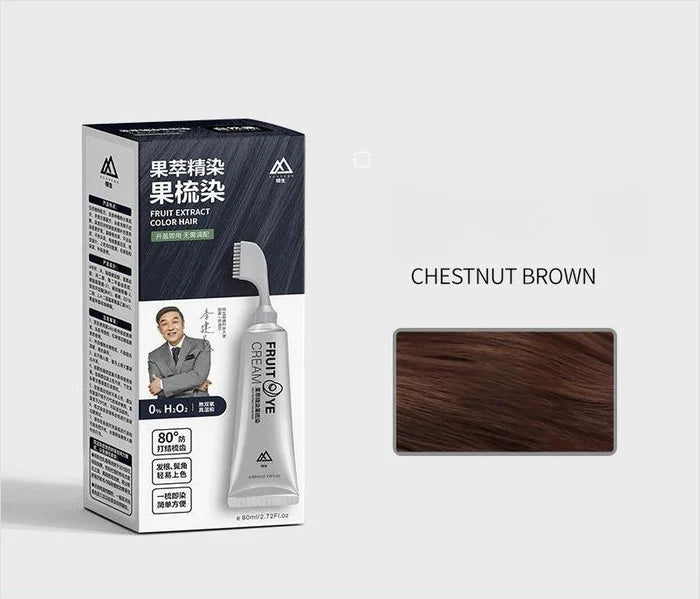 XUSHENG Black Fruit Dyeing Cream - Buy 2 Get 1 Free(3 PCS)