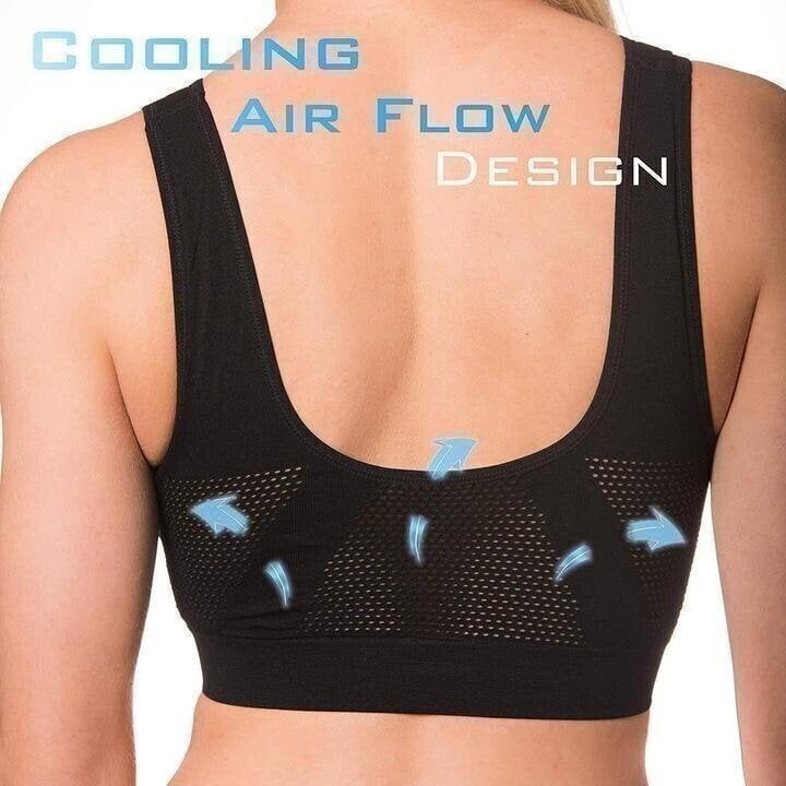 Breathable Cool Liftup Air Bra - Hot Sale 50% Off