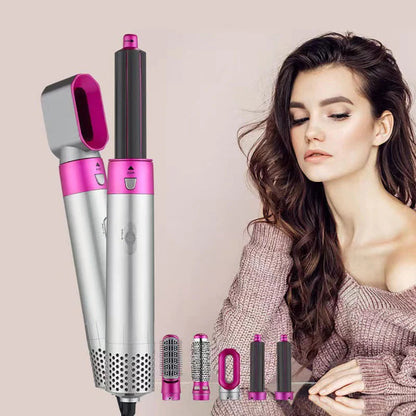 Curord 5-in-1 Hair Styler – Last Day Promotion 70% Off