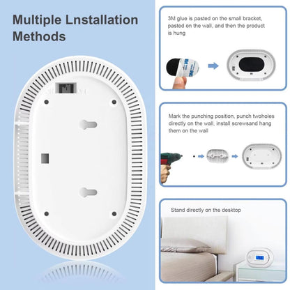 AirAnzel Carbon Monoxide Detector - Advanced Detection for Ultimate Peace of Mind