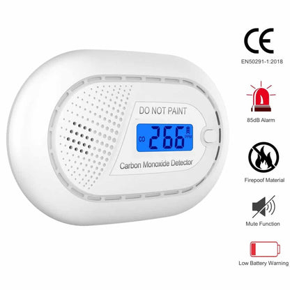 AirAnzel Carbon Monoxide Detector - Advanced Detection for Ultimate Peace of Mind