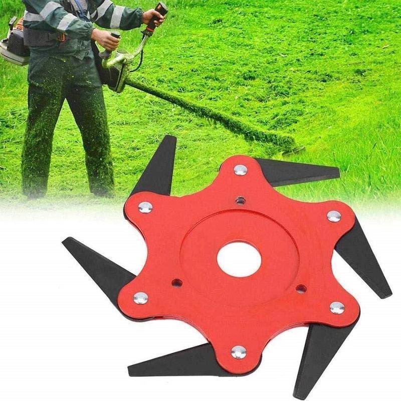 Multifunctional 6-blade Lawn Mower - Cutting Head Accessories for Lawn Mowers - Hot Sale 50% Off