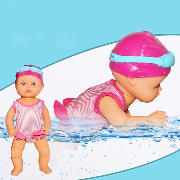 Waterproof Summer Swimming Doll Toy – Movable Jointed – Hot Sale 50% Off