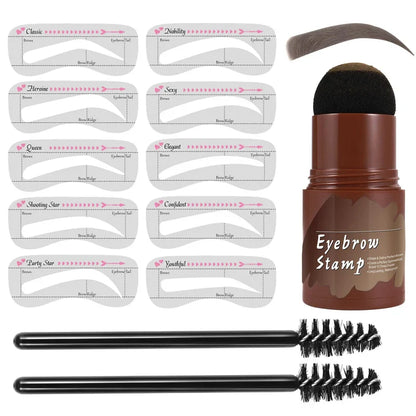 Perfect Brows Stencil & Stamp Kit -  Hot Sale 50% Off