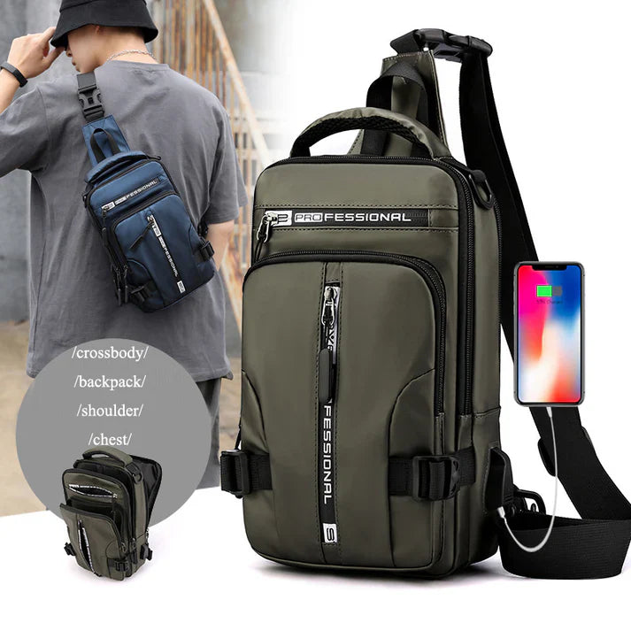 Essential Travel Bag for Men: Perfect for Travel and Everyday Use