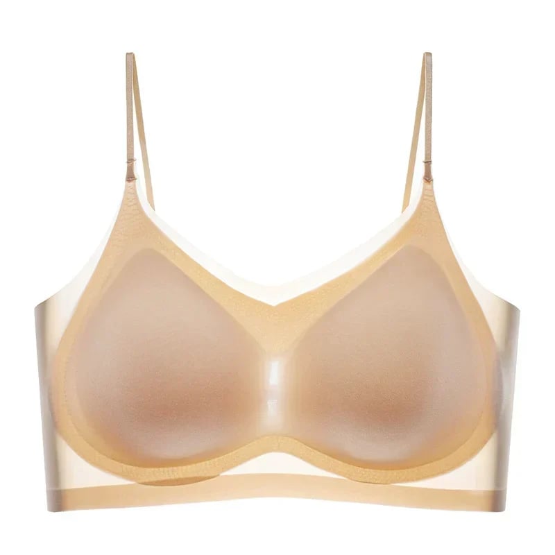 ULTRA-THIN PLUS SIZE ICE SILK COMFORT BRA - HOT SALE 50% OFF