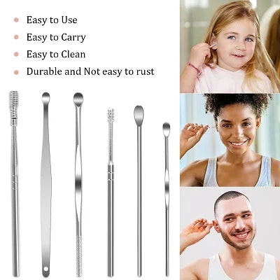 The Most Professional Ear Cleaning Master - EarWax Cleaner Tool Set - Hot Sale 50% Off