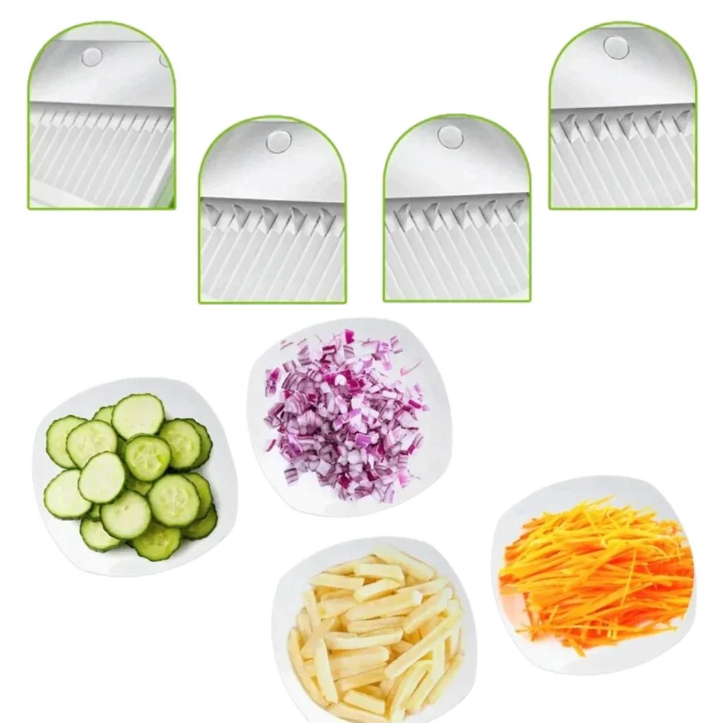 Safe Mandoline Slicer for Kitchen - Hot sale 50%