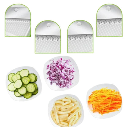 Safe Mandoline Slicer for Kitchen - Hot sale 50% Off