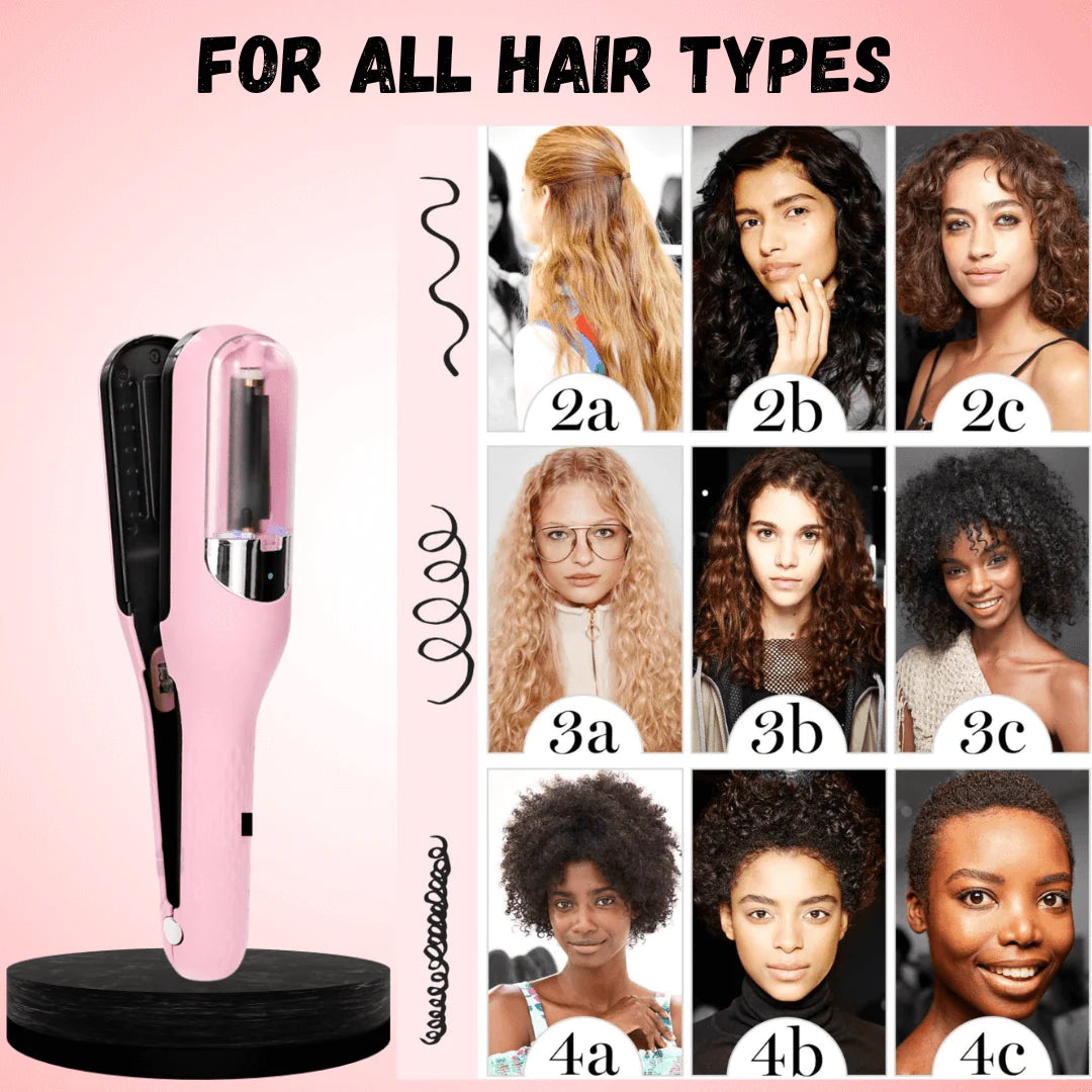 Ultimate Hair Repair: Elluvers Cordless Split End Trimmer - Hot Sale 50% Off