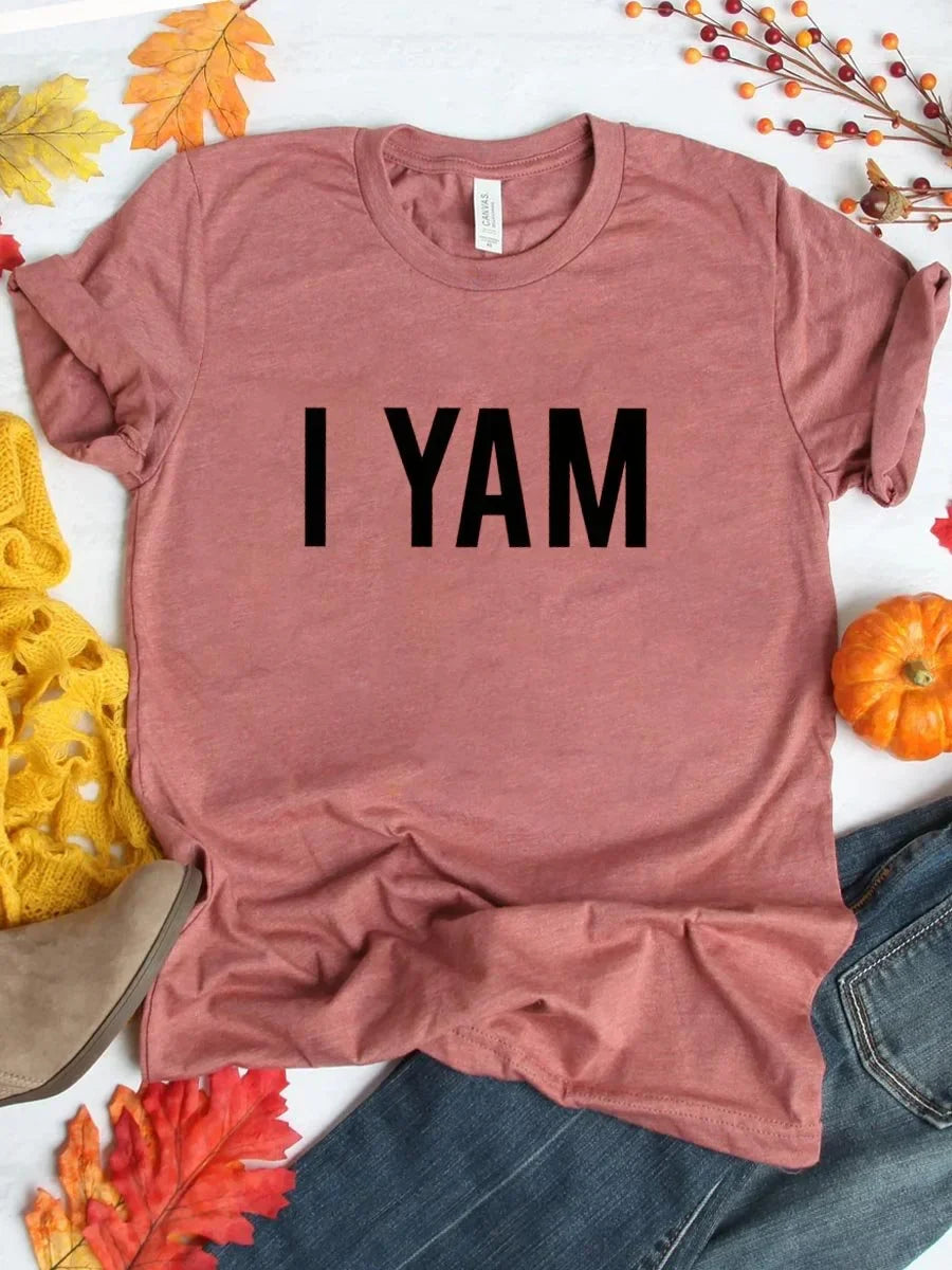 She's My Sweet Potato I Yam Matching T-shirts