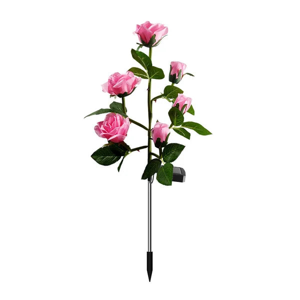 Solar Flower Stake Lights - 【2023 Fully Upgraded - LAST DAY 70% OFF】