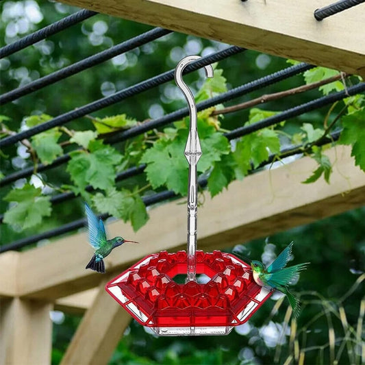 Hummingbird Feeders for Outdoors Hanging