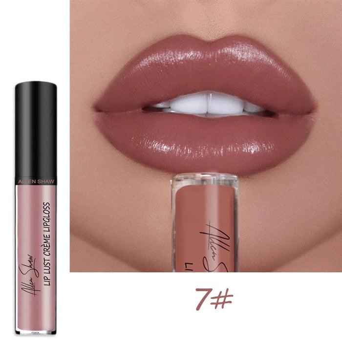 12 Colors Cream Texture Lipstick