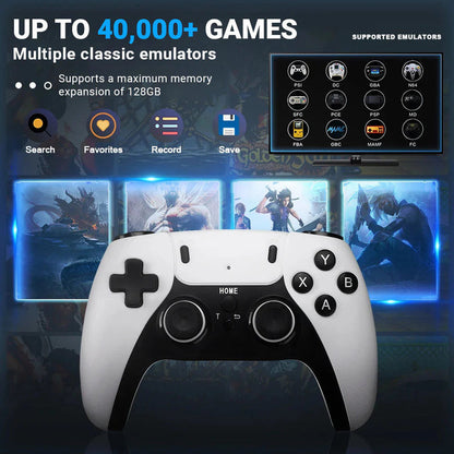 RetroStick - 60,000 Retro Games + 2 Free Controllers