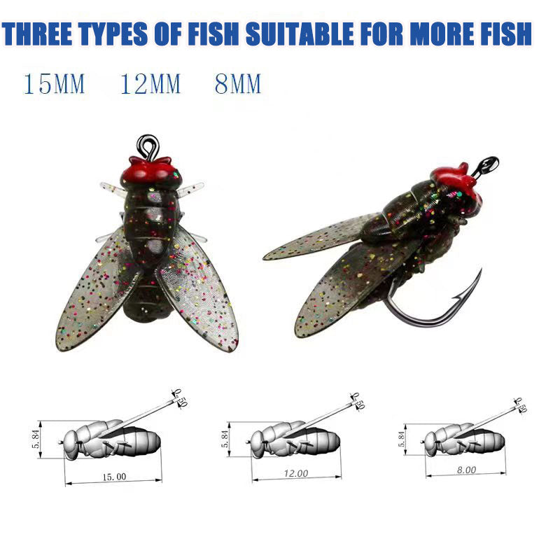 Bionic Fly Fishing Bait