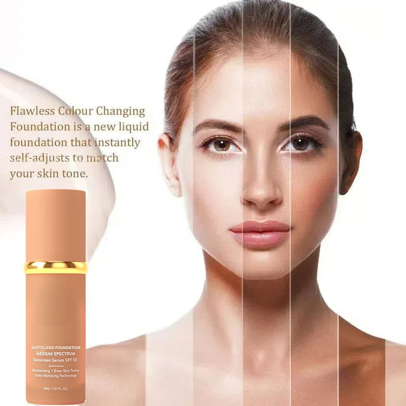 Foundation 4 in 1 - Light Spectrum