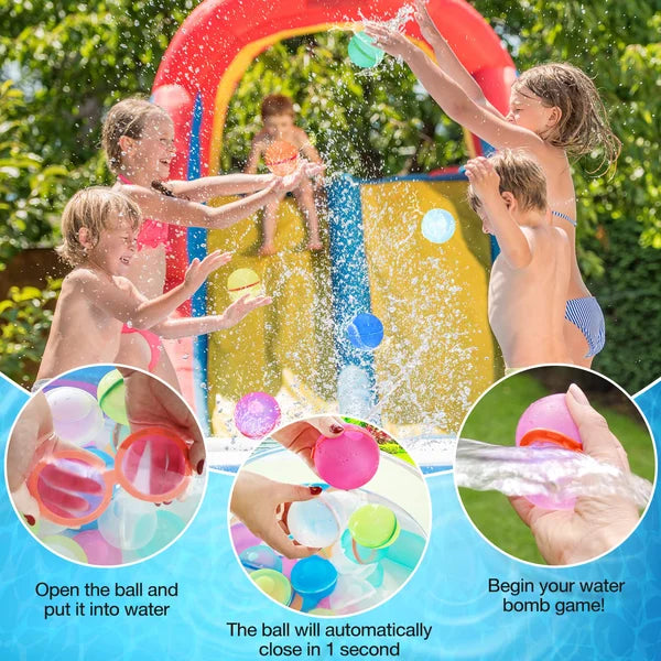 Reusable Self Sealing Water Bomb Balloons - Summer Hot Sale