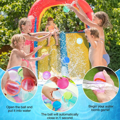 Reusable Self Sealing Water Bomb Balloons - Summer Hot Sale