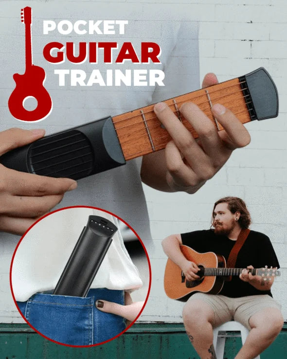 Portable Digital Guitar Trainer - Just For You Who Love Music - Hot Sale 50% Off