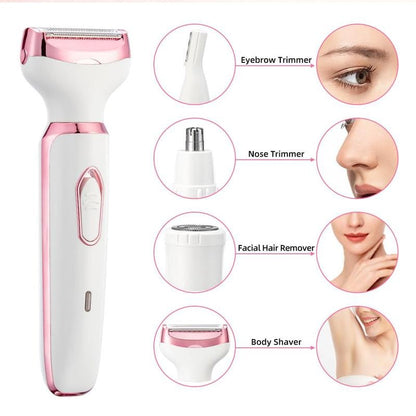 Comfort 4 in 1 Electric Lady Shaver