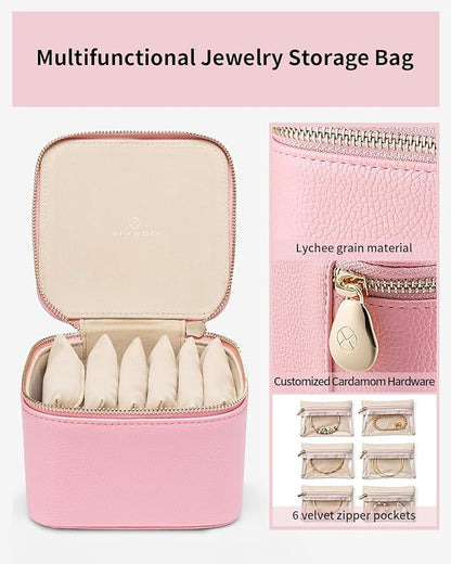 Leather Jewelry Boxes for Travel - Buy 2 Vip Shipping - LAST DAY 49% OFF